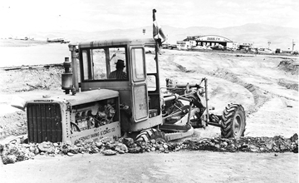 1964 Airfield Construction
