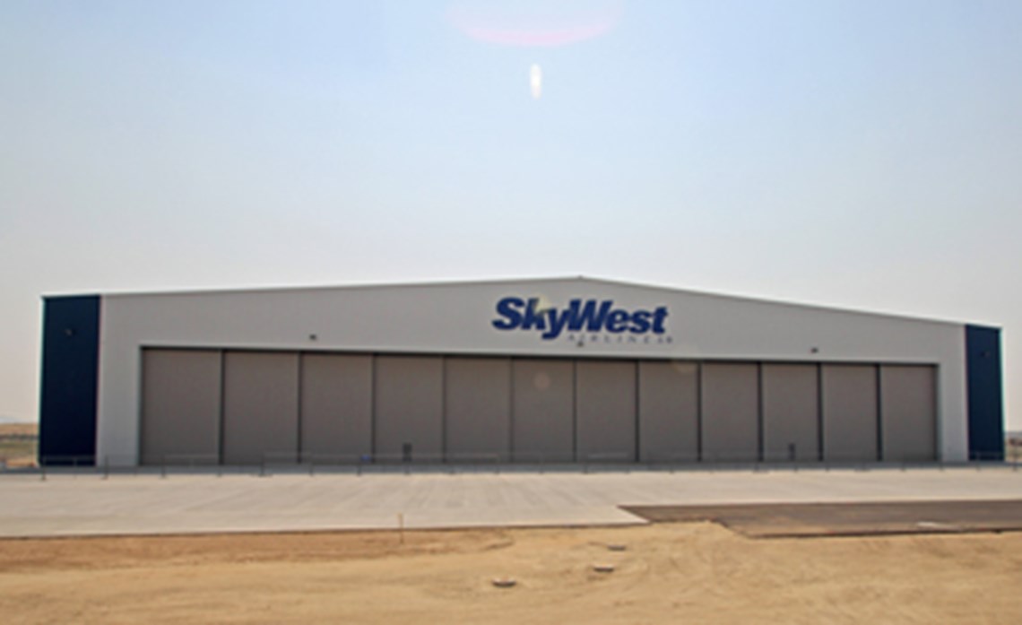 SkyWest Hangar