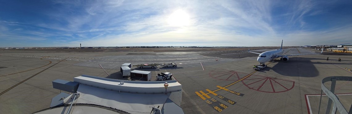Concourse A Apron